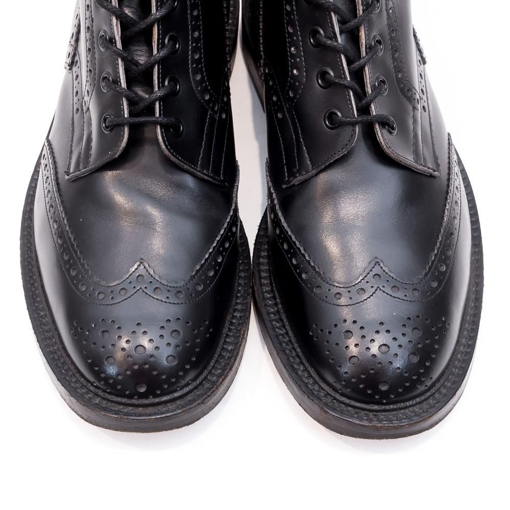 トリッカーズ(tricker's)　カントリーブーツ　極美品 トリッカーズ カントリーブーツ サイズ10 - 中古革靴販売|革靴の