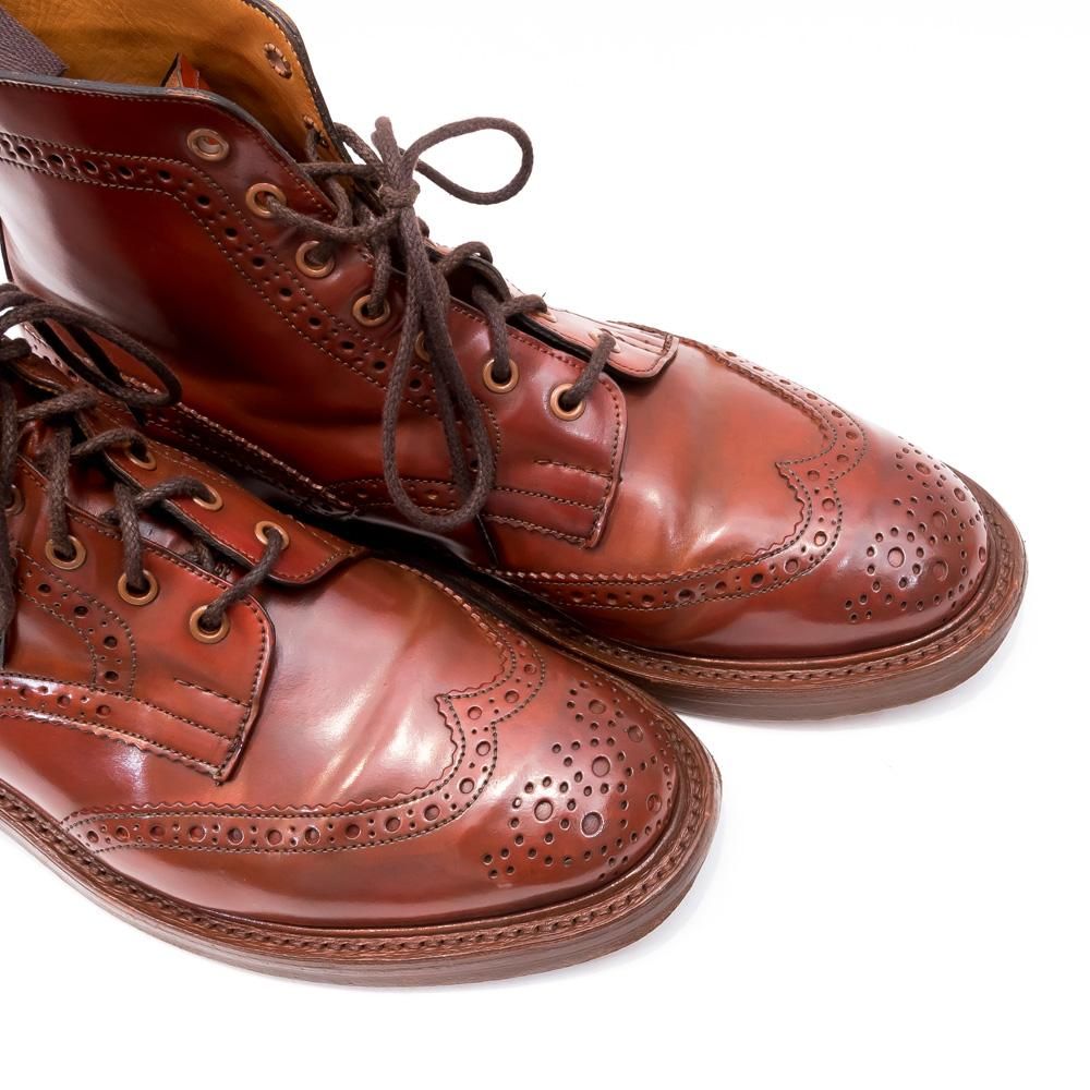 トリッカーズブーツ cloudshoe_trickers-m6077-marron