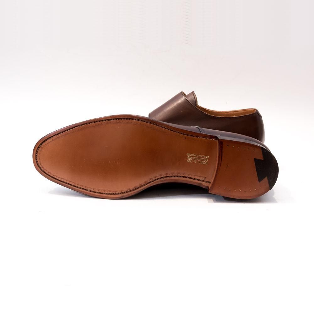 ピール&コー PEAL&CO BROOKS BROTHERS ダブルモンク クロケット ピール&コー PEAL&CO BROOKS BROTHERS ダブルモンク クロケット