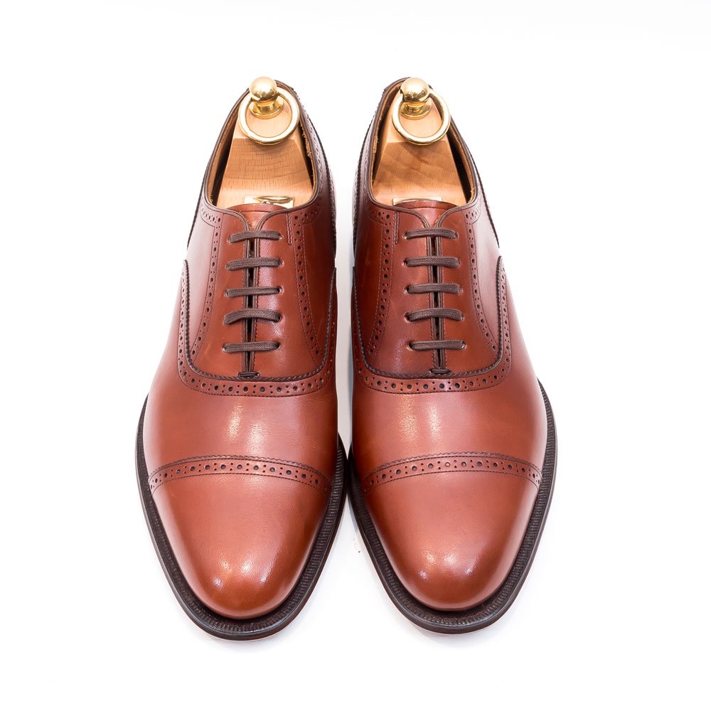 リーガル 02DR クォーターブローグ サイズ23.5 - 中古革靴販売|革靴の 