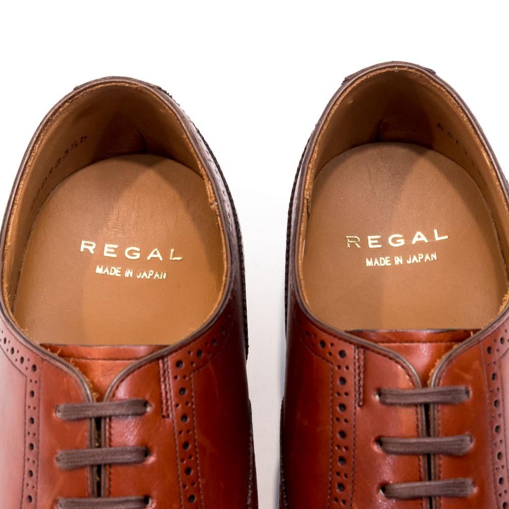 リーガル 02DR クォーターブローグ サイズ23.5 - 中古革靴販売|革靴の