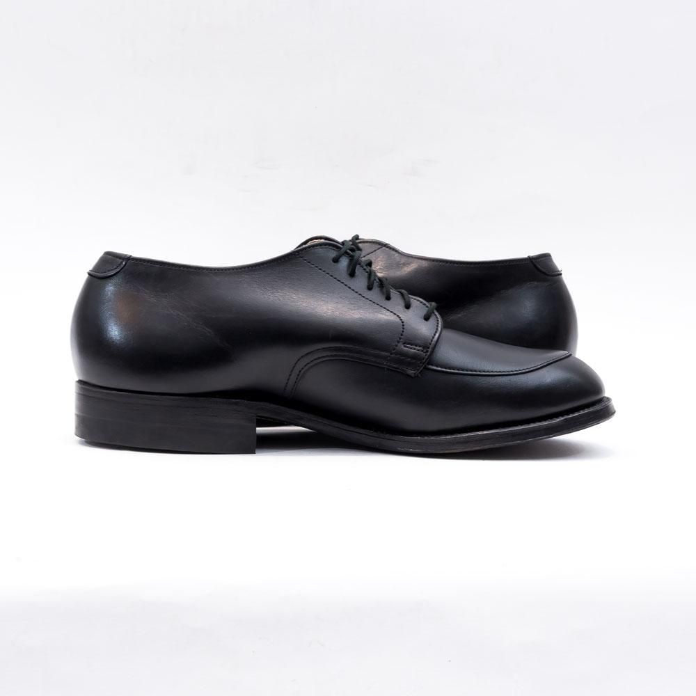 vintage 旧ロゴ Alden オールデン 黒 Vチップ カーフ 革靴 稀少/付属有/80s/90s】オールデンALDEN/旧ロゴ/ビンテージ