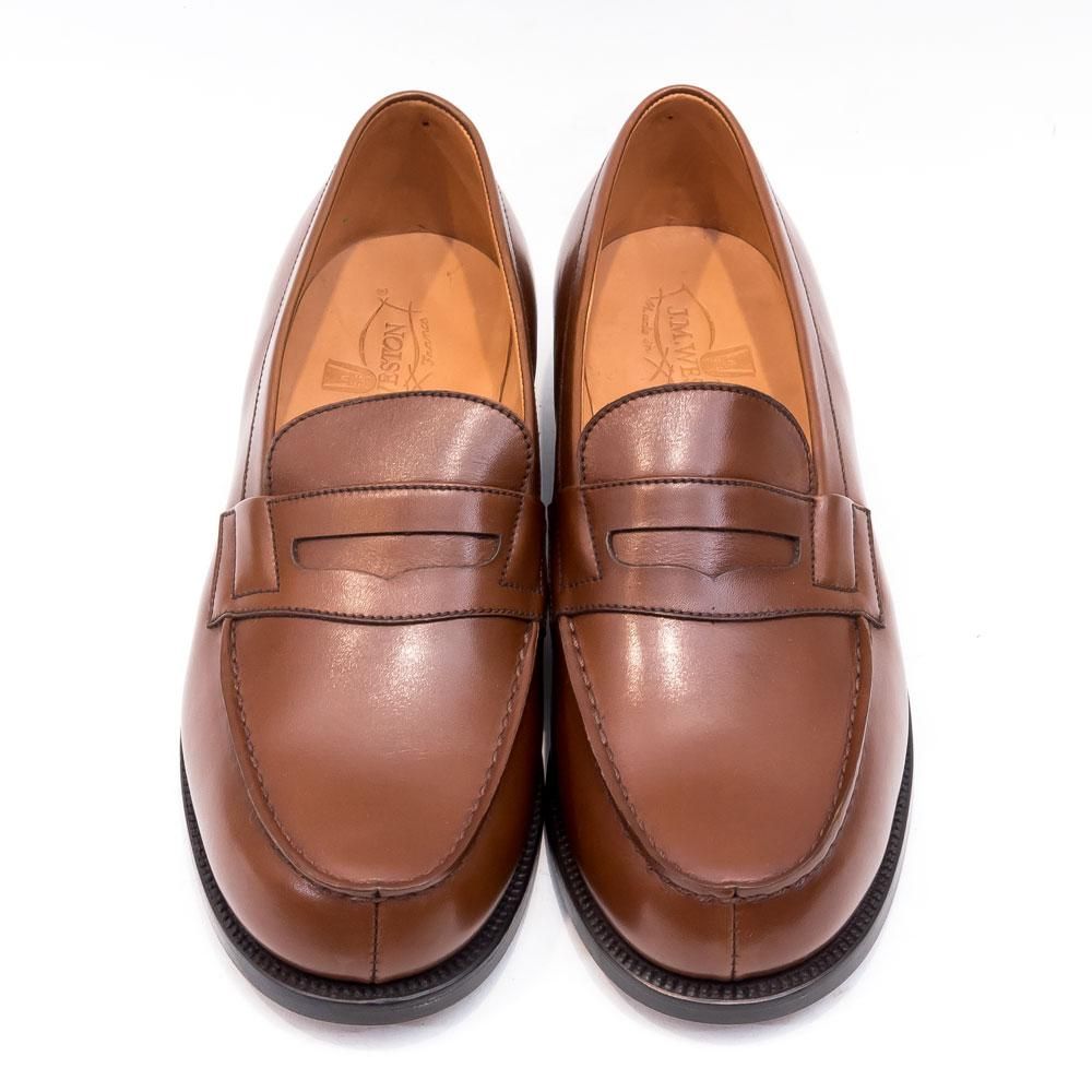 【未使用】J.M.WESTON　ローファー　キャメル　5D 中古JMウエストン販売 | 中古高級革靴通販ラスタイルシューズショップ