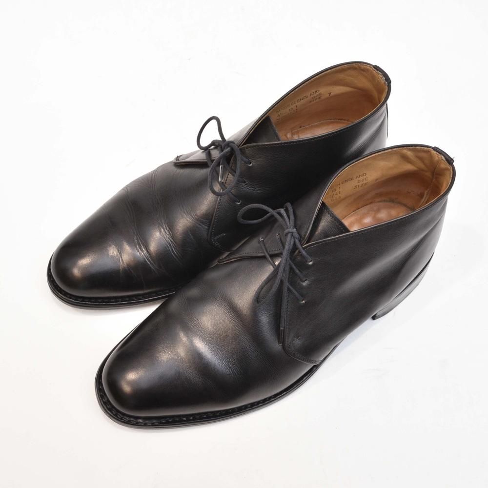 美品　ロイドフットウェア フルブローグ　黒　ブラック　7 ロイドフットウェアのセールでMシリーズのフルブローグ（黒）を