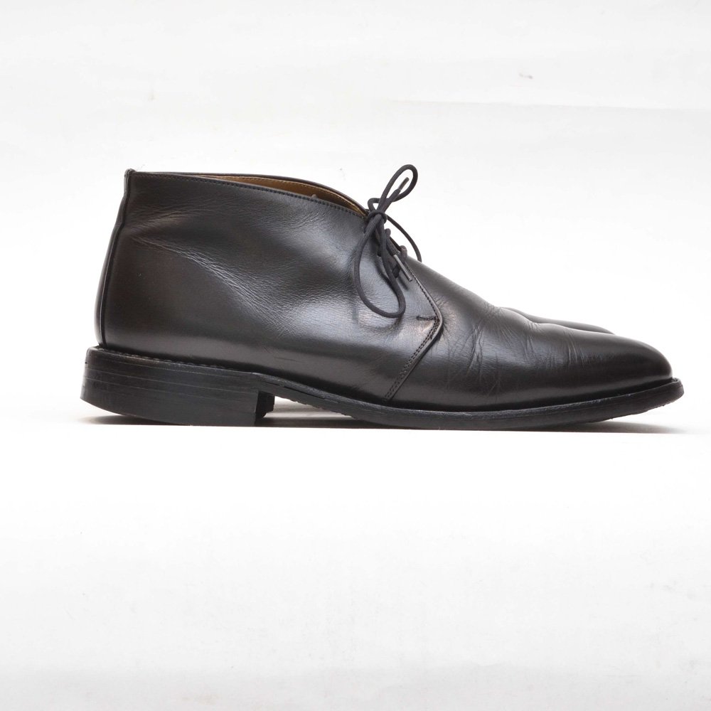 ロイドフットウェア チャッカーブーツ ブラック サイズ7 - 中古革靴販売|革靴の通販ラスタイルシューズショップ