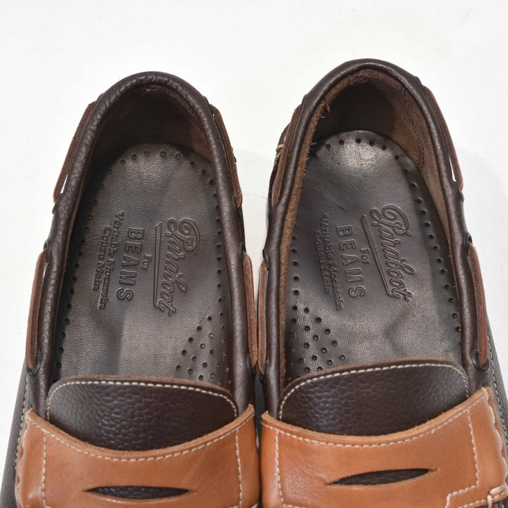 Paraboot CORSICA ローファー デッキシューズ パラブーツ Paraboot(パラブーツ) × BEAMS / 別注 Corsica 予約開始