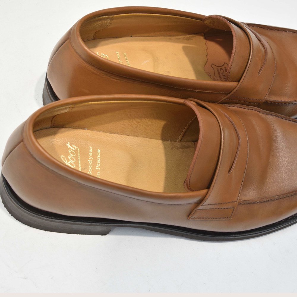 パラブーツ アドニス コインローファー サイズ5.5 - 中古革靴販売|革靴 