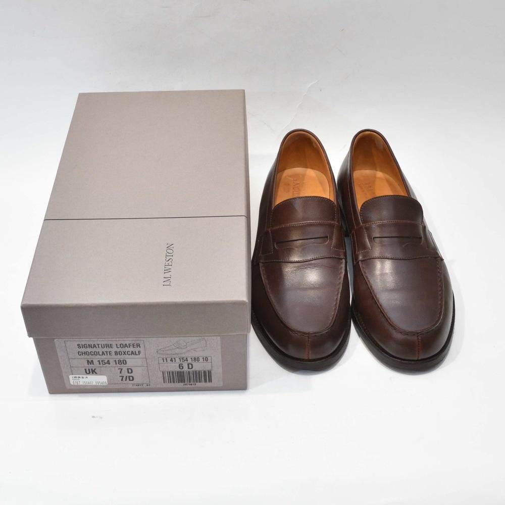 ジェイエムウエストン 180 ローファー サイズ6D - 中古革靴販売|革靴の
