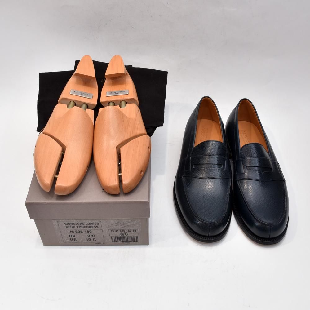 ジェイエムウエストン 180 ローファー サイズ8C - 中古革靴販売