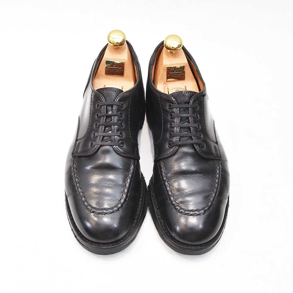オールデン チップ カーフ ブラック サイズ7D   中古革靴販売