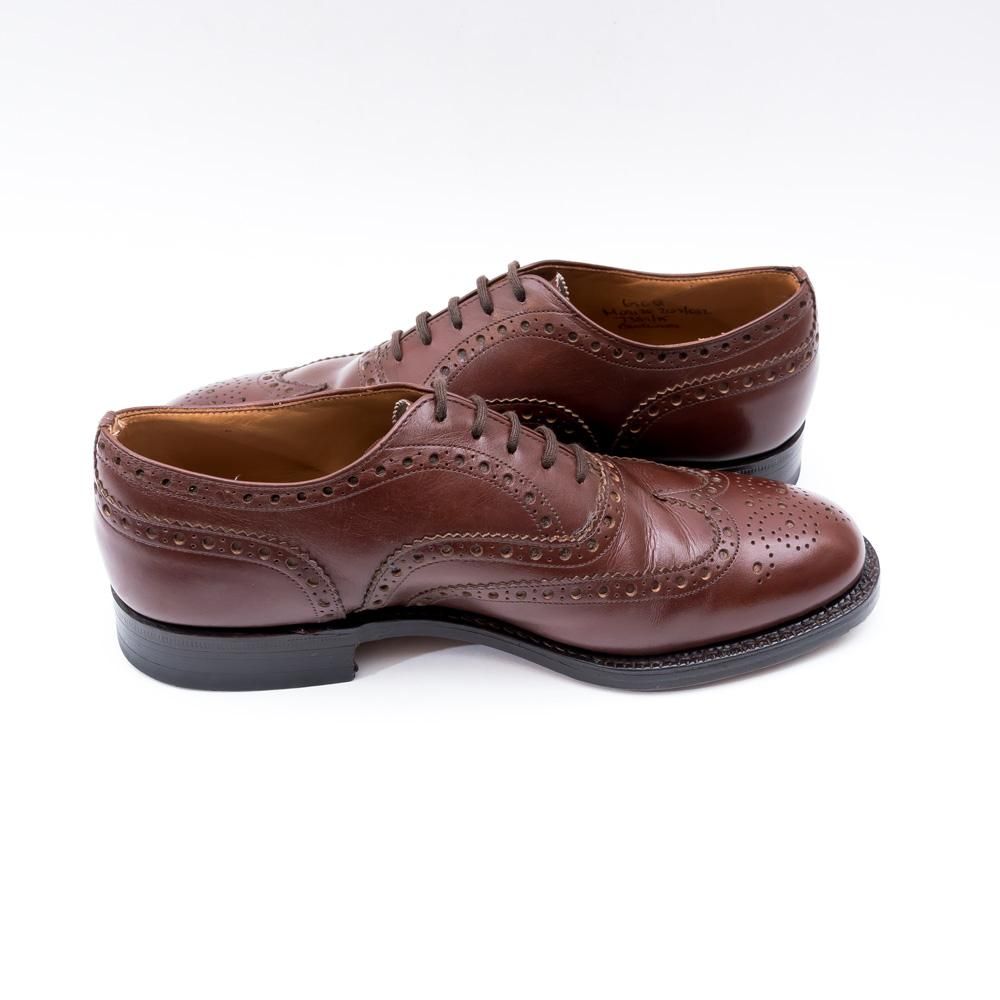 Church's ENMORE UK7F 4都市 美品】Church's チャーチ ENMOREセミブローグ 4都市