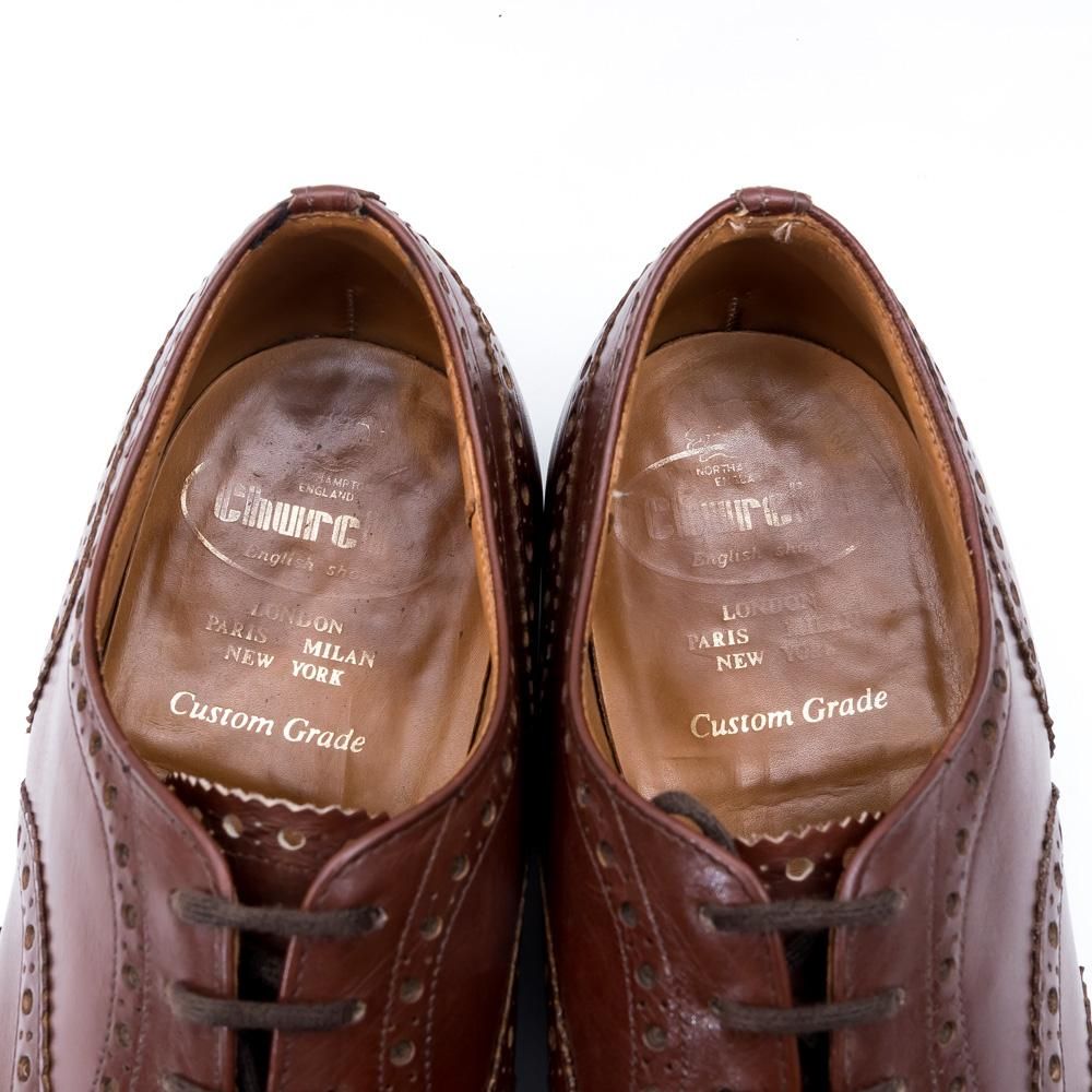 チャーチ バーウッド 4都市 81ラスト サイズ6.5G - 中古革靴販売