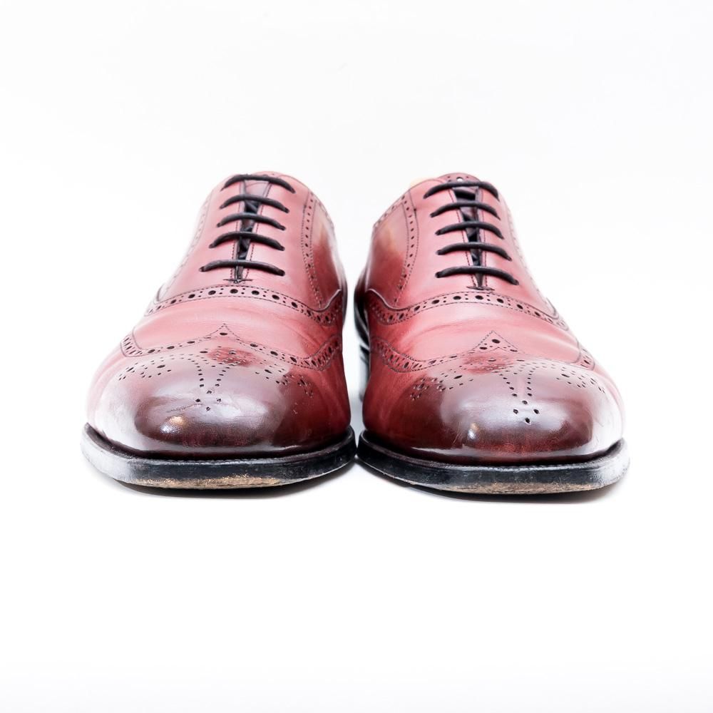 エドワードグリーン inverness ラストE888 サイズ9 - 中古革靴販売