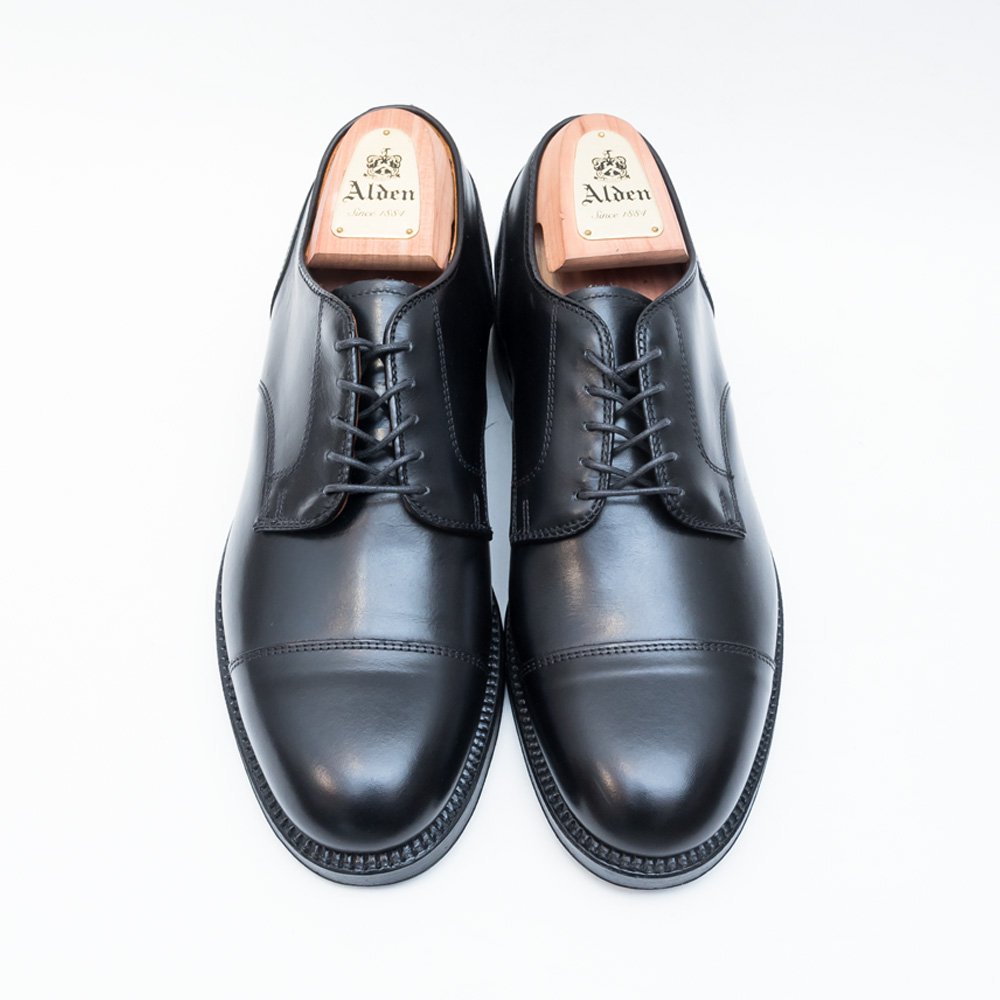 オールデン 95870 外羽根キャップトゥ ストレートチップ サイズ8.5D - 中古革靴販売|革靴の通販ラスタイルシューズショップ