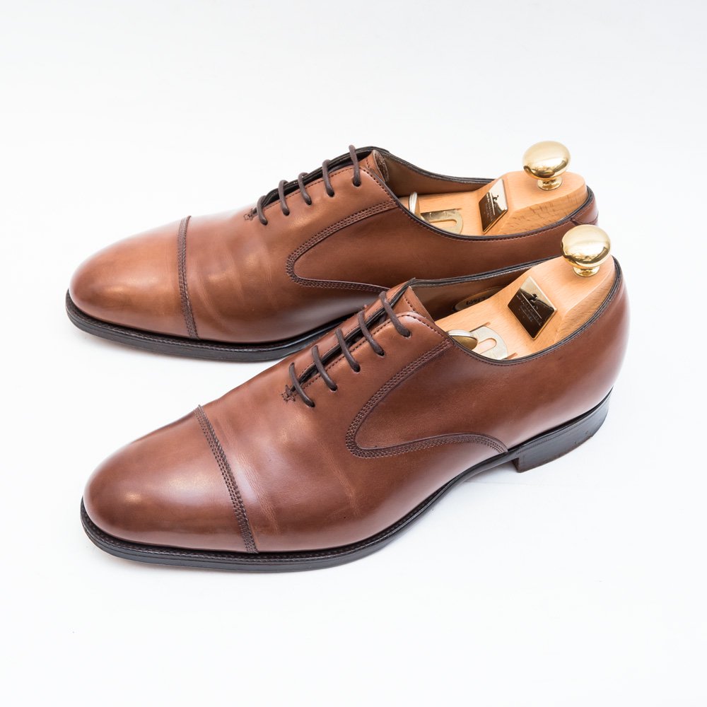 エドワードグリーン Pawsley ストレートチップ サイズ6.5E - 中古革靴