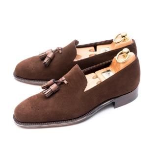 ジョセフ チーニー HIGH GROVE タッセル ローファー サイズ5E
