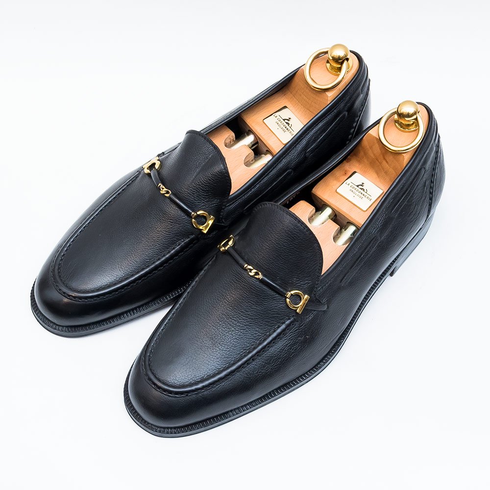 サルヴァトーレフェラガモ ビットローファー サイズ6.5EE - 中古革靴