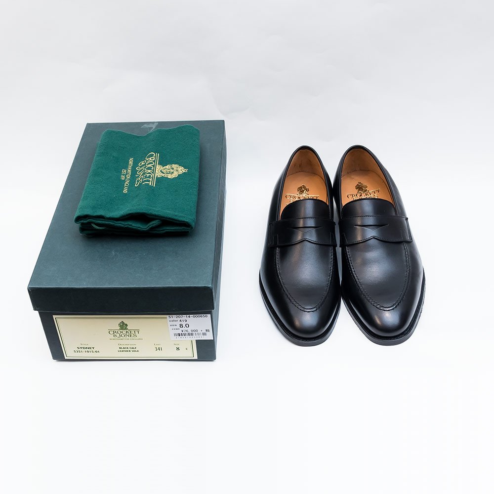 クロケット＆ジョーンズ シドニー サイズ8E - 中古革靴販売|革靴の通販 