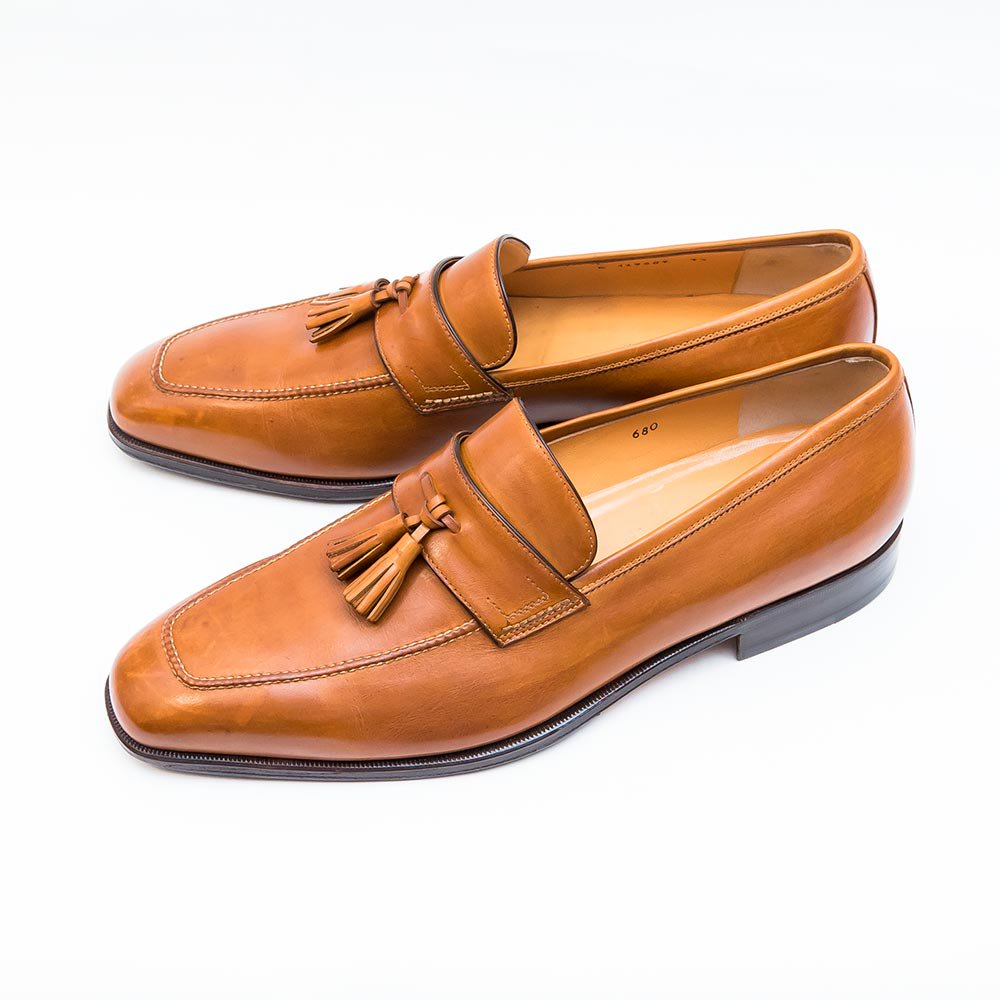 タニノクリスチー タッセルローファー サイズ7.5 - 中古革靴販売|革靴 