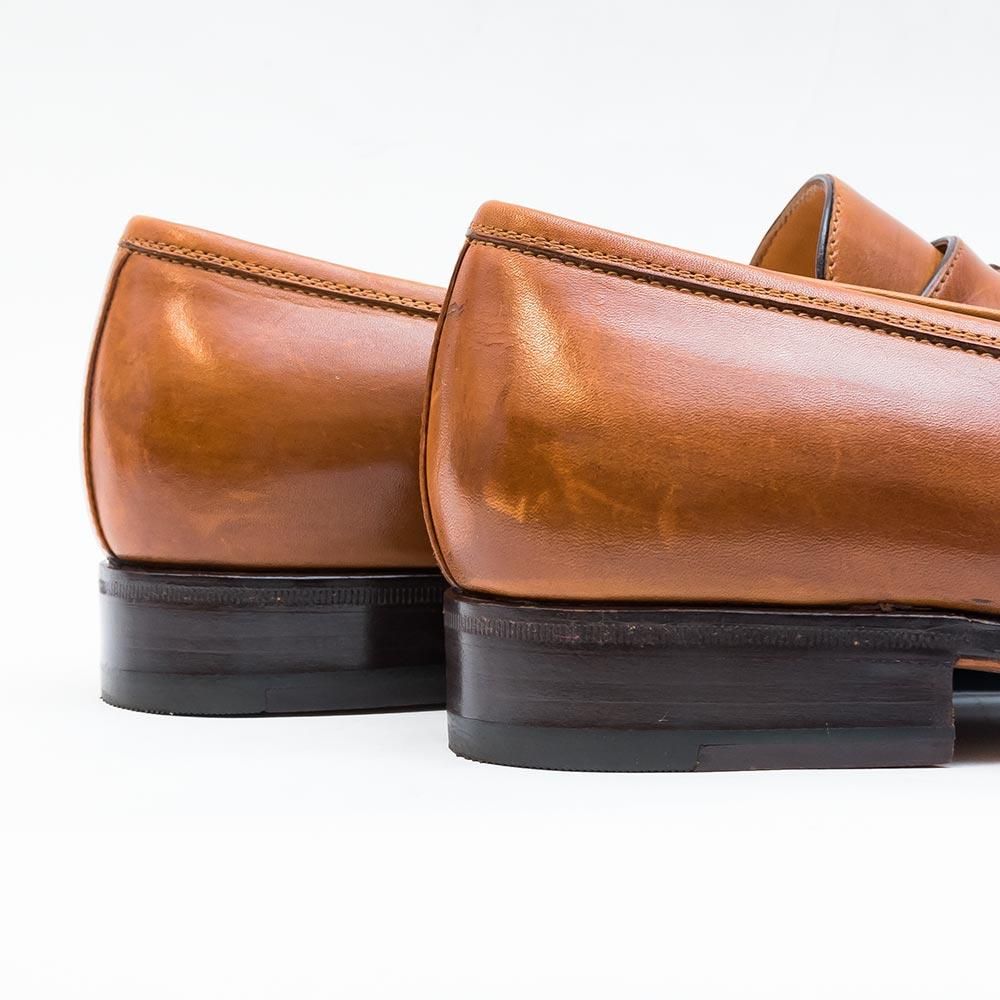 タニノクリスチー タッセルローファー サイズ7.5 - 中古革靴販売|革靴