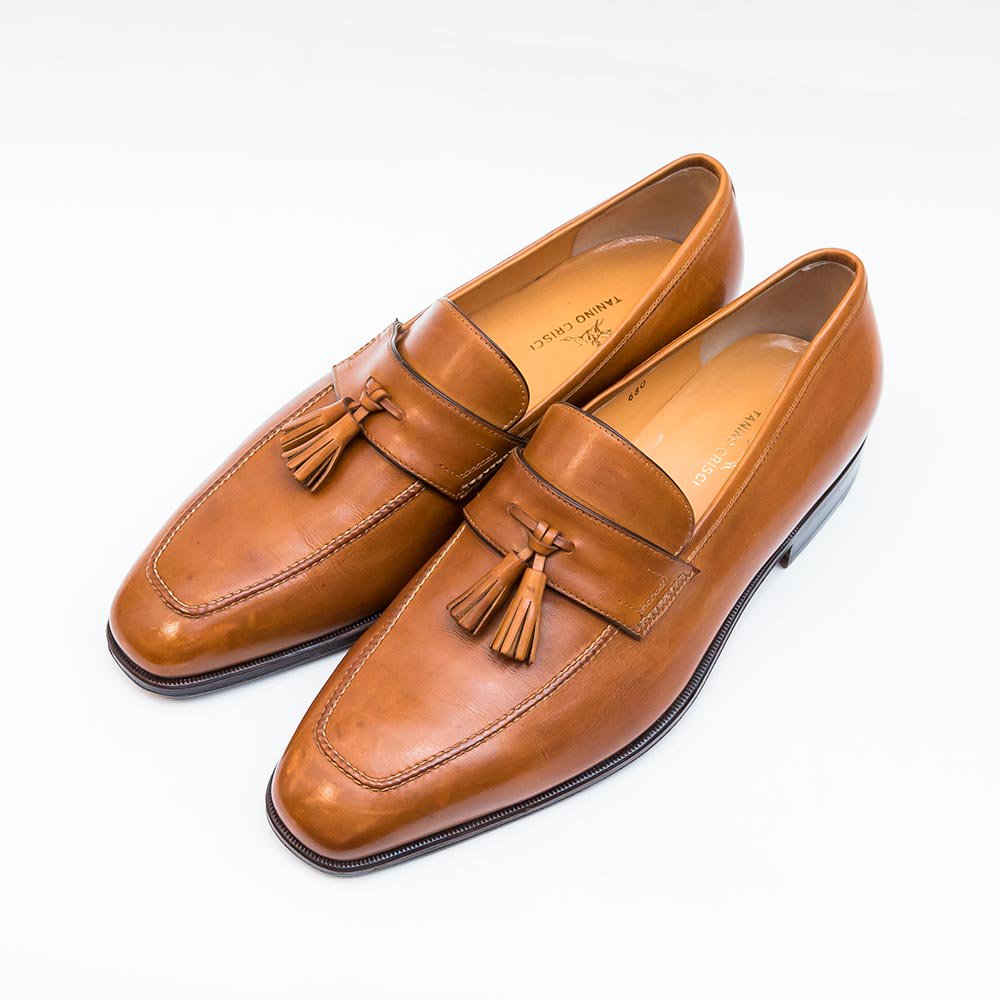 タニノクリスチー タッセルローファー サイズ7.5 - 中古革靴販売|革靴