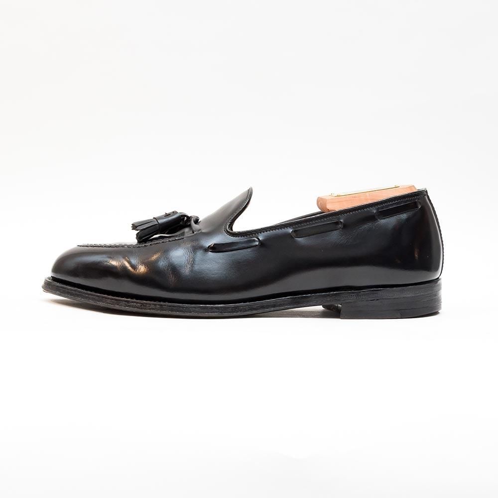 オールデン　660 タッセルローファー　黒　ブラック　US 8 Ｄ Alden 660 | Shop Alden 660 Black Calfskin Tassel Loafer