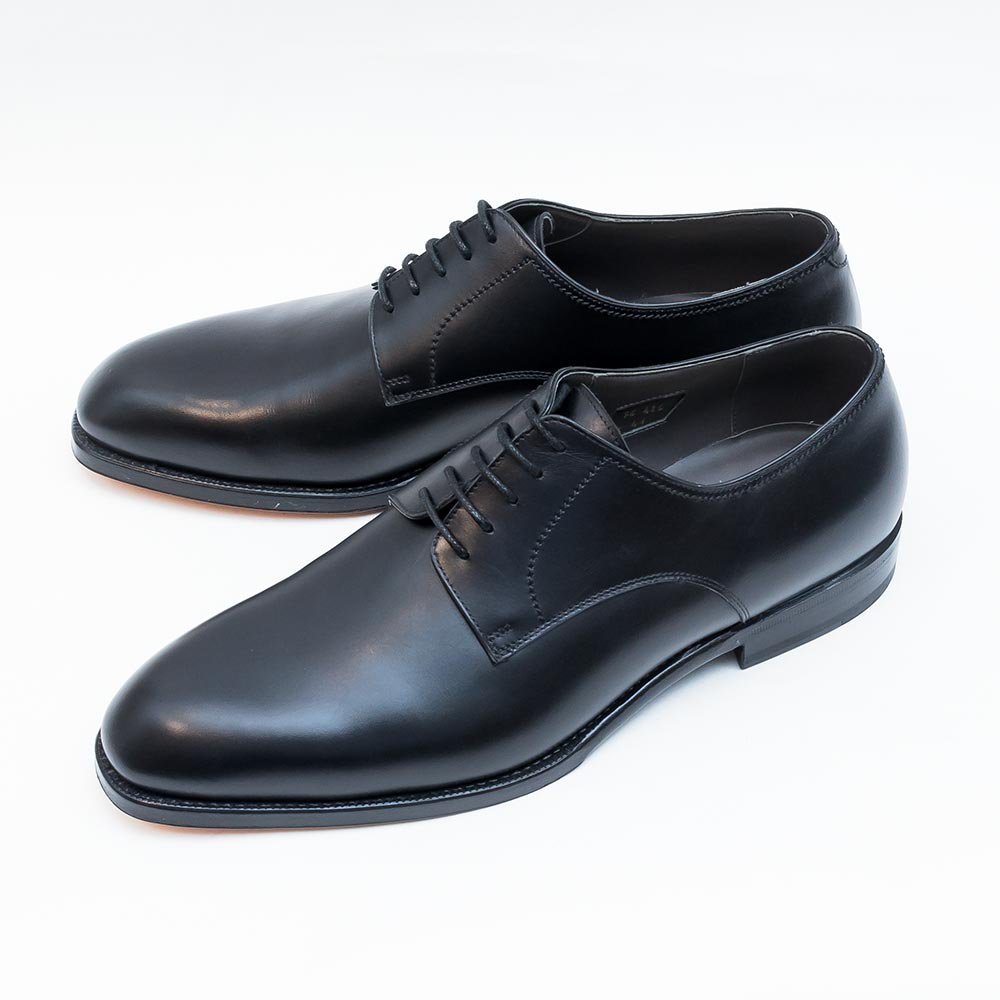 フラテッリ ジャコメッティ 6アイレット ダービー プレーントゥ サイズ41 - 中古革靴販売|革靴の通販ラスタイルシューズショップ