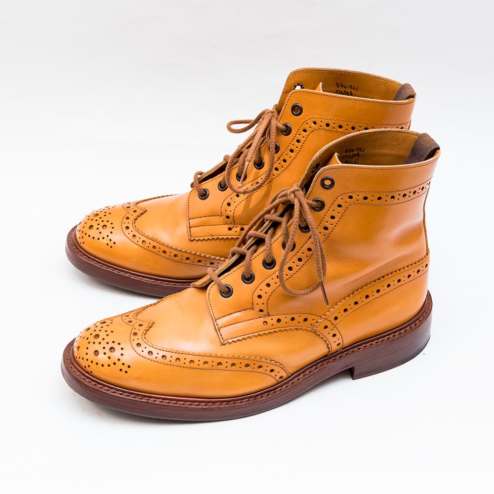 トリッカーズ カントリーブーツ m2508 サイズ8.5 - 中古革靴販売|革靴