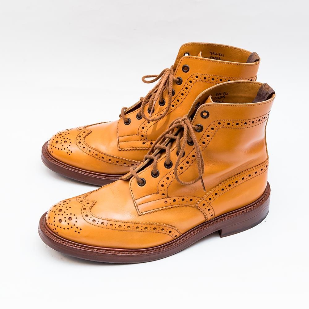 トリッカーズ Tricker's カントリーブーツ