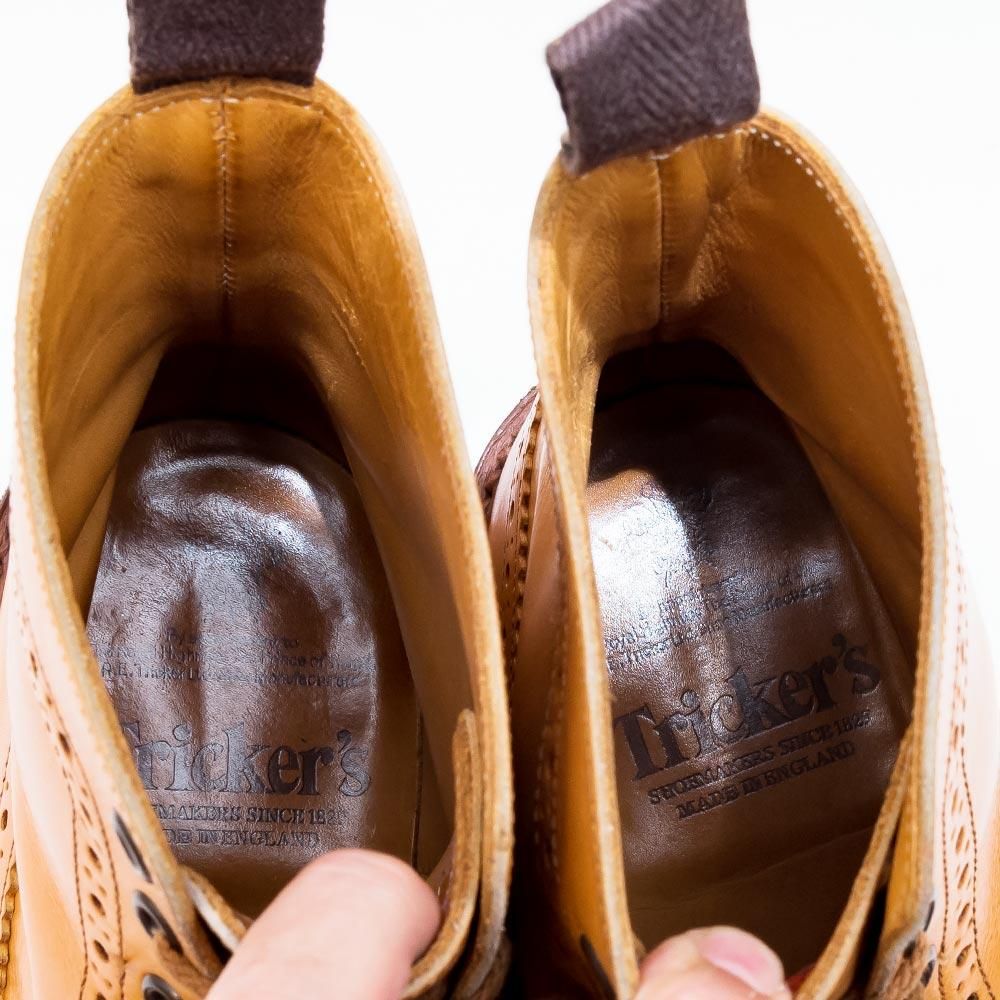 トリッカーズ　サイズ8.5 中古・古着通販】Tricker's (トリッカーズ) カントリーブーツ