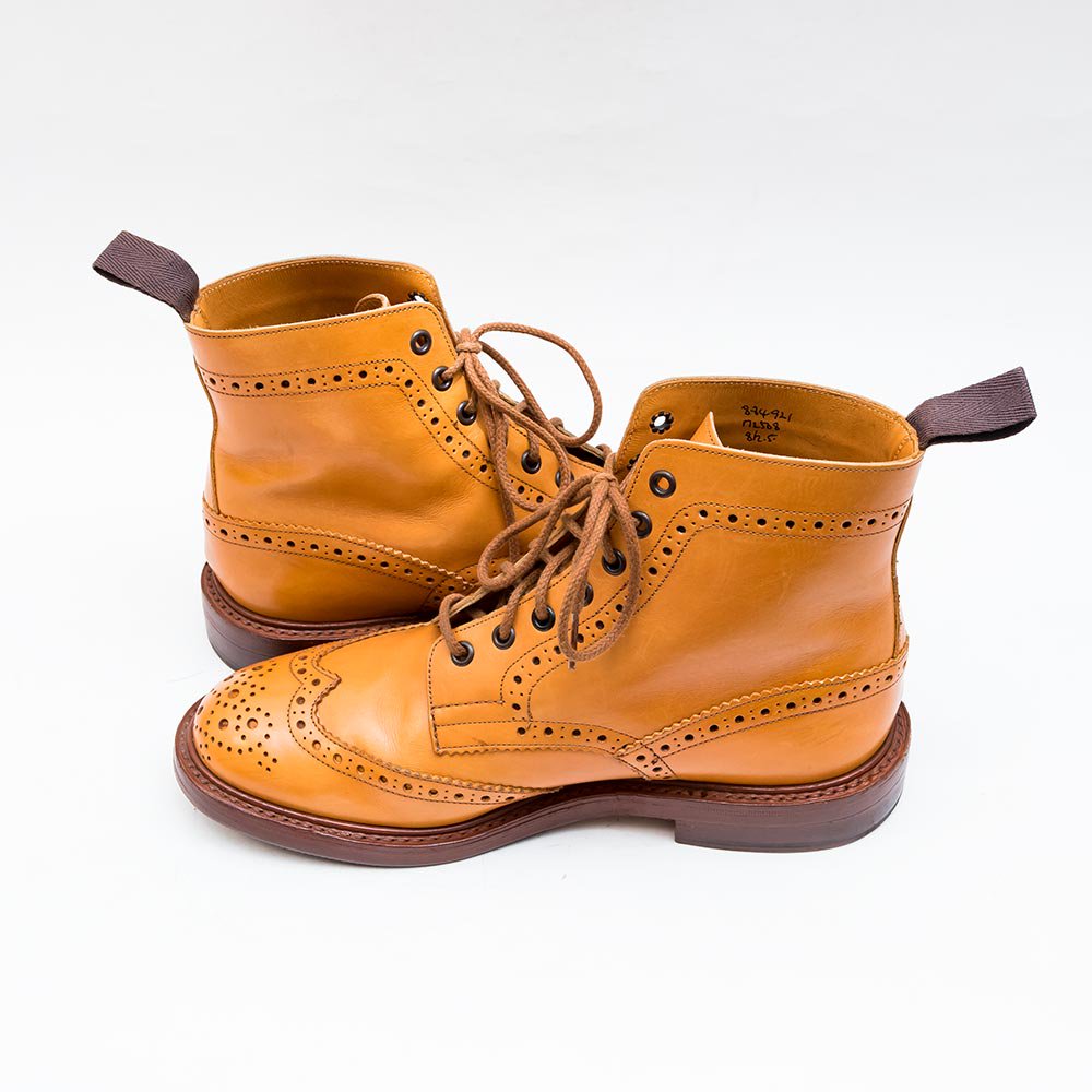 トリッカーズ カントリーブーツ m2508 サイズ8.5 - 中古革靴販売|革靴 