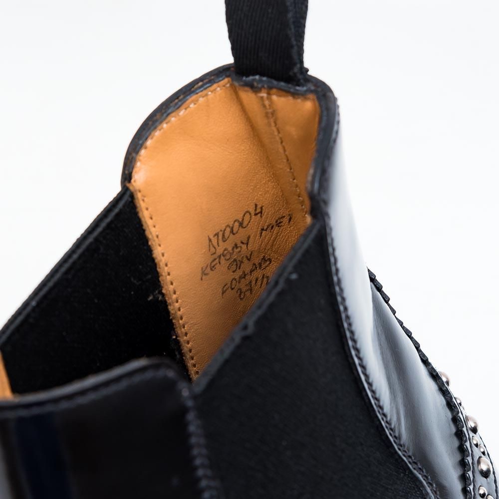 チャーチ サイドゴア スタッズ KETSBY MET サイズ37.5 チャーチ サイドゴア スタッズ KETSBY MET サイズ37.5