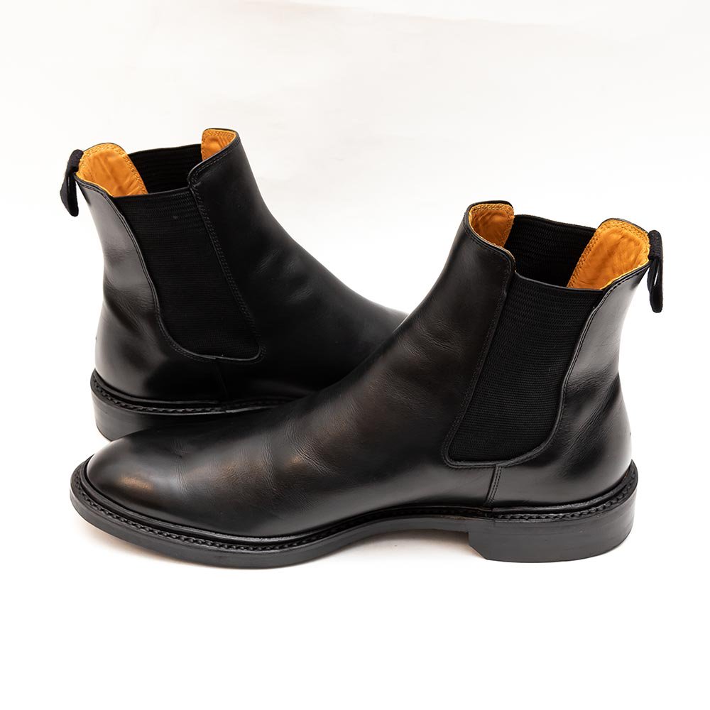 ブーツ宮城興業サイドゴアブーツ&ベルト&シューツリー 25.0 濃茶 リーガル 革靴