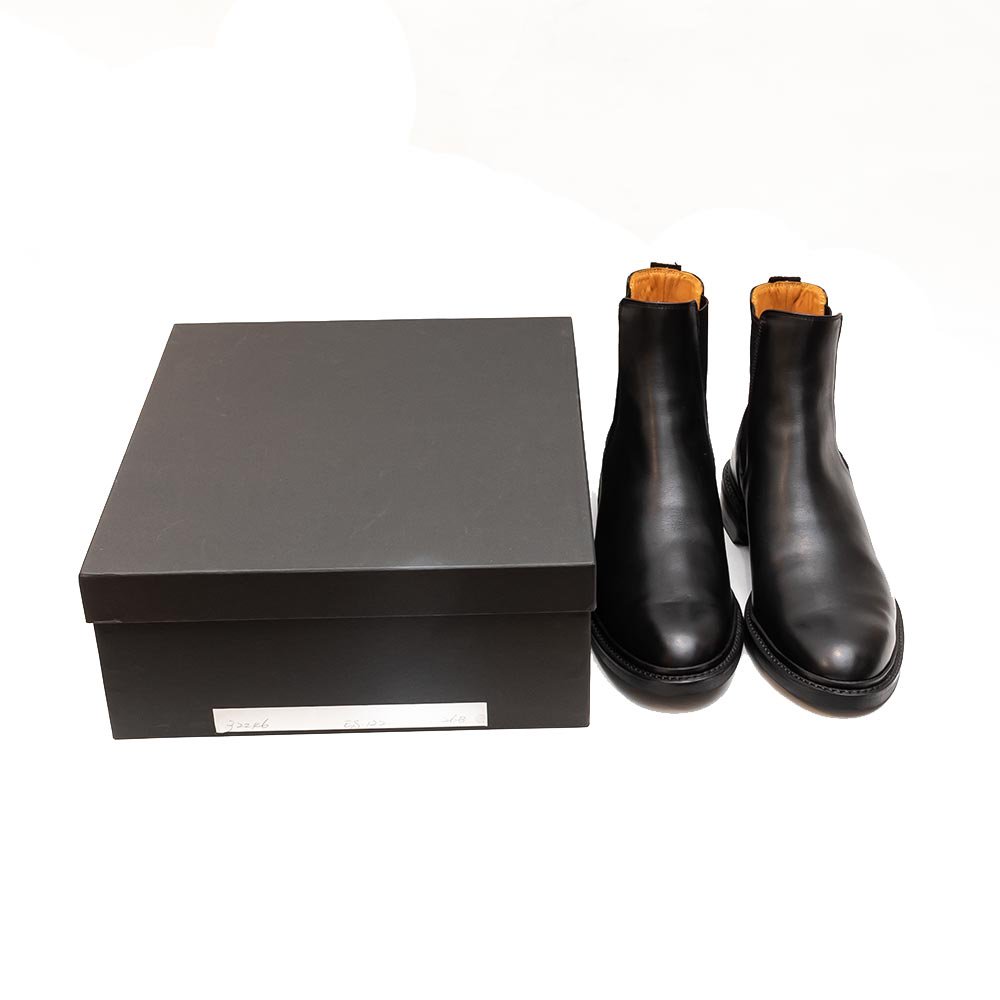 靴/シューズ宮城興業サイドゴアブーツ&ベルト&シューツリー 25.0 薄茶 リーガル 革靴