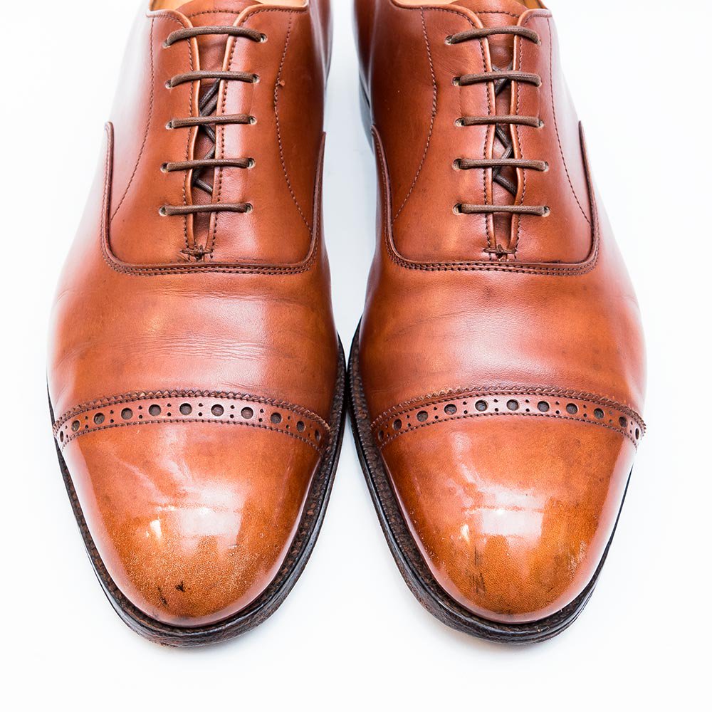 エドワードグリーン バークレー 旧工場 Made By サイズ8.5D - 中古革靴販売|革靴の通販ラスタイルシューズショップ