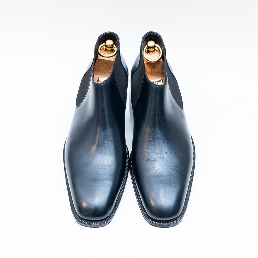 エンツォボナフェ サイドゴアブーツ サイズ5 - 中古革靴販売|革靴の 