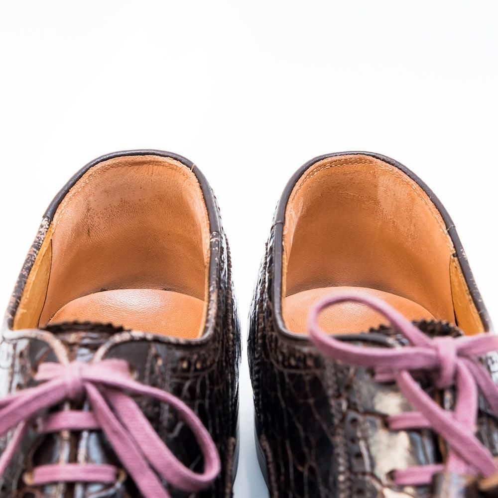 d0056 新品同様 スコッチグレイン パンチドキャップトゥ 24.5 黒 革靴 パンチキャップ 03602 | SCOTCH GRAIN (Men)/スコッチ