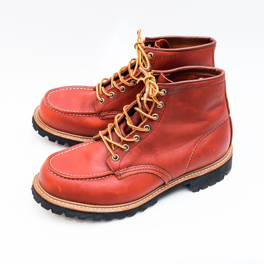 靴/シューズ☆REDWING 8175 スクエア犬タグ 1989年製 US6E(20C29)