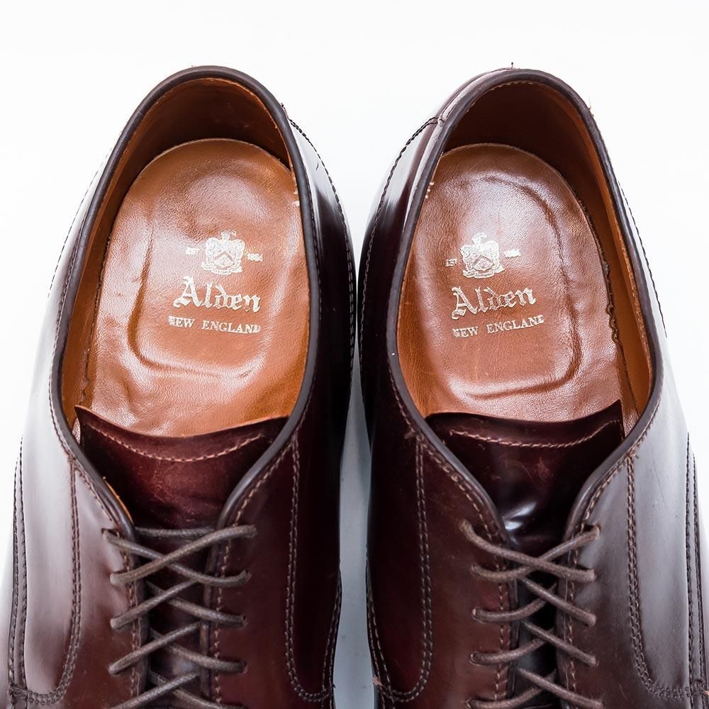 オールデン NST ノルウィージャン スプリット トゥ 54038 コードバン