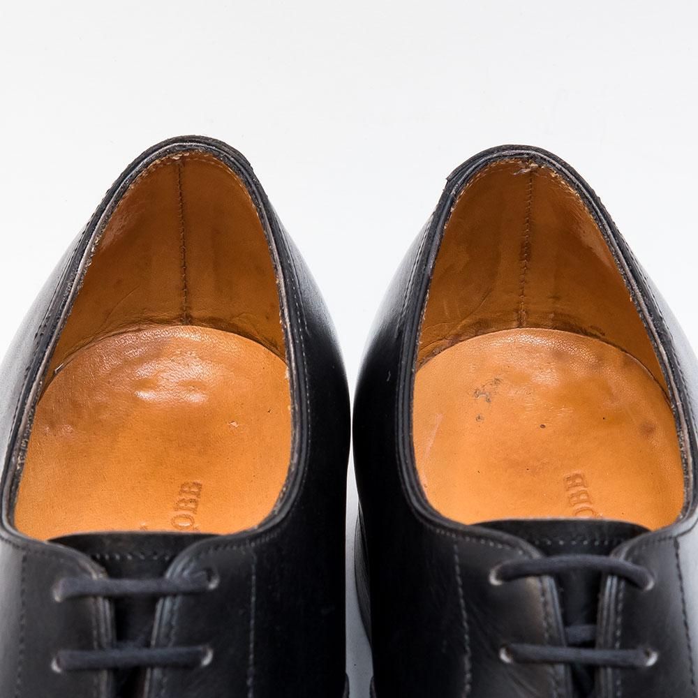 ジョンロブ シティ City ストレートチップ ブラック 8695 サイズ6E