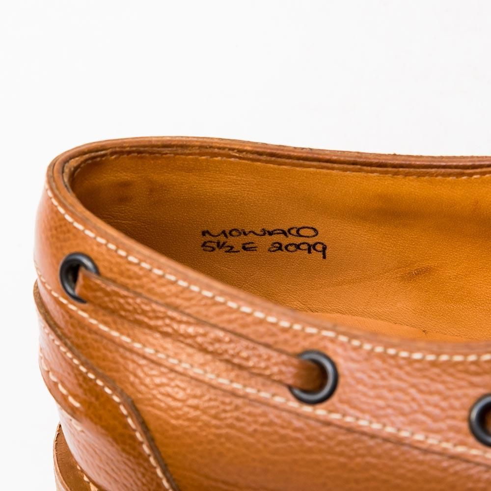 ジョンロブ MONACO (モナコ) デッキシューズモカシン 純正 ジョンロブ MONACO (モナコ) デッキシューズモカシン 純正