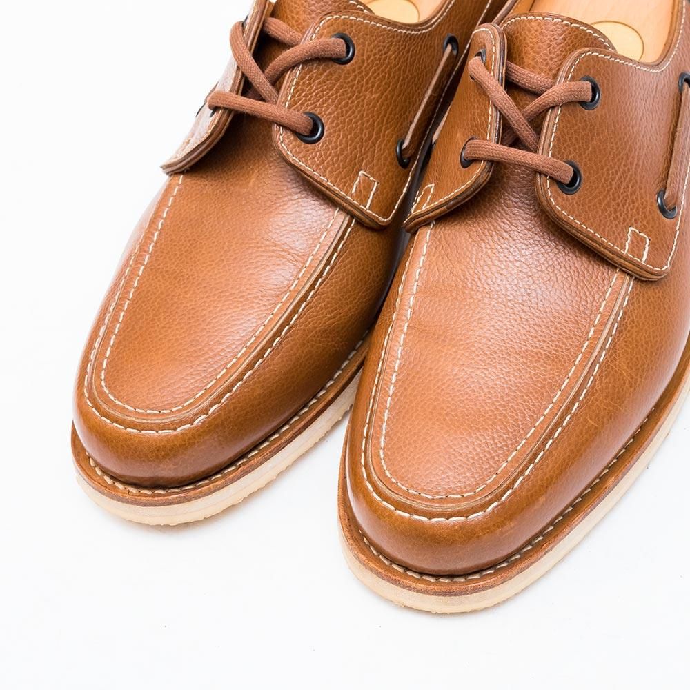 ジョンロブ MONACO (モナコ） デッキシューズモカシン 純正ツリー付き 