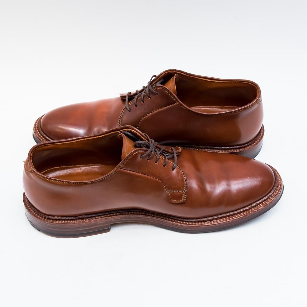 hiro【ウィスキーコードバン】 プレーントゥ 10.5 D【ALDEN】 128739284_o1.jpg?