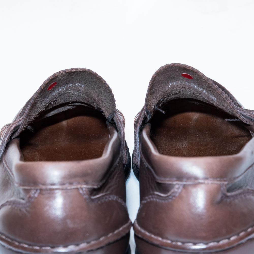 Church's チャーチ ローファー 茶 サイズ38.5 チャーチ ローファー ブラウン ローファー サイズ8.5 - 中古革靴