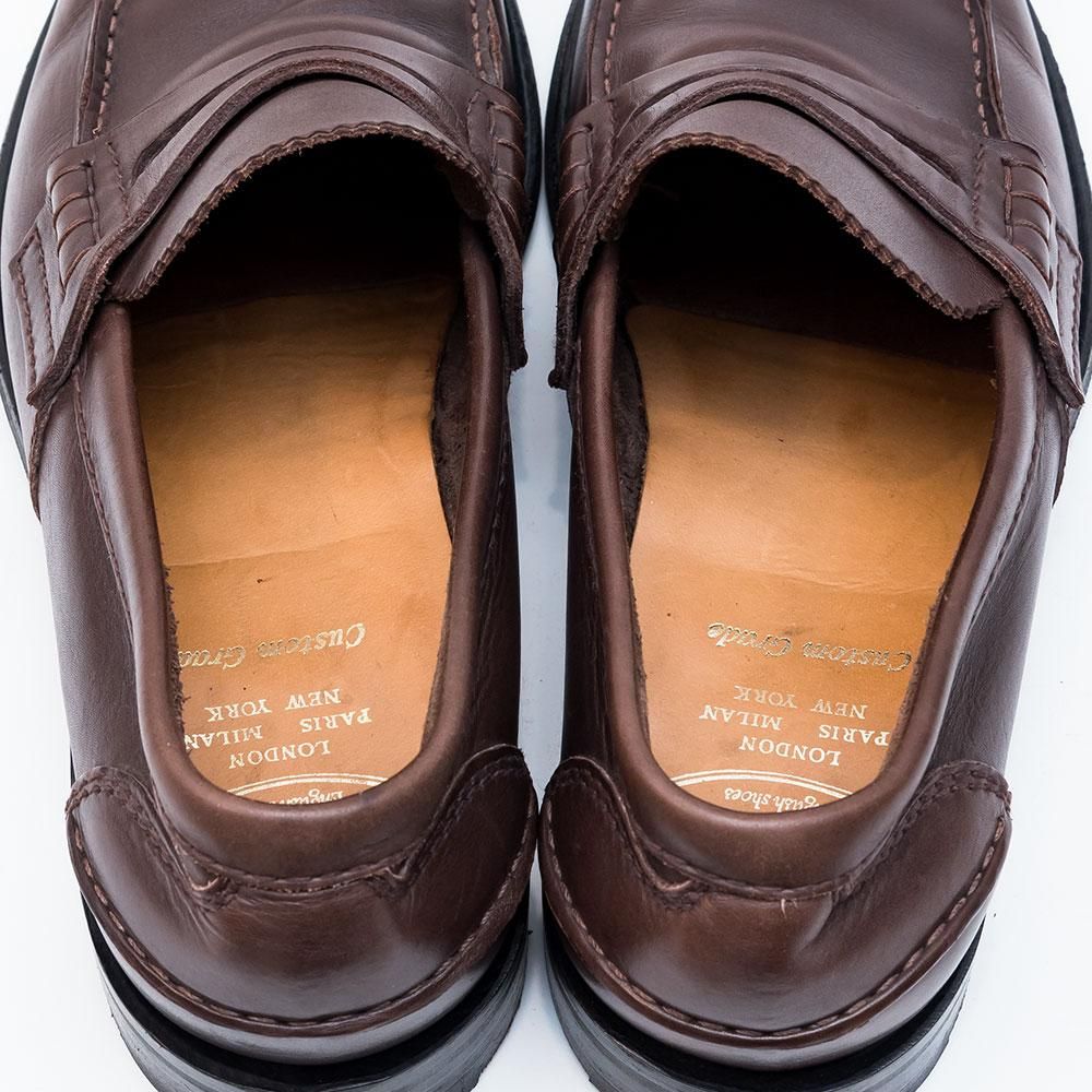 Church's チャーチ　ローファー　茶　サイズ38.5 Church's チャーチ ローファー 茶 サイズ38.5 チャーチ