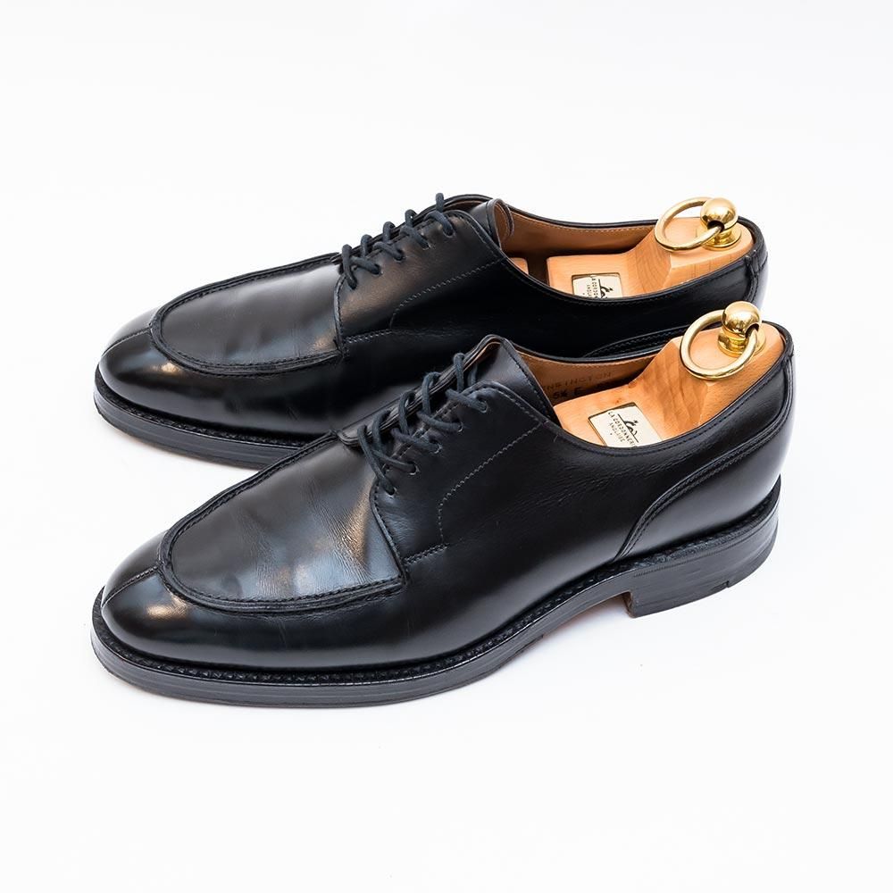 クロケット＆ジョーンズ KENSINGTON(ケンジントン) Uチップ ブラック 