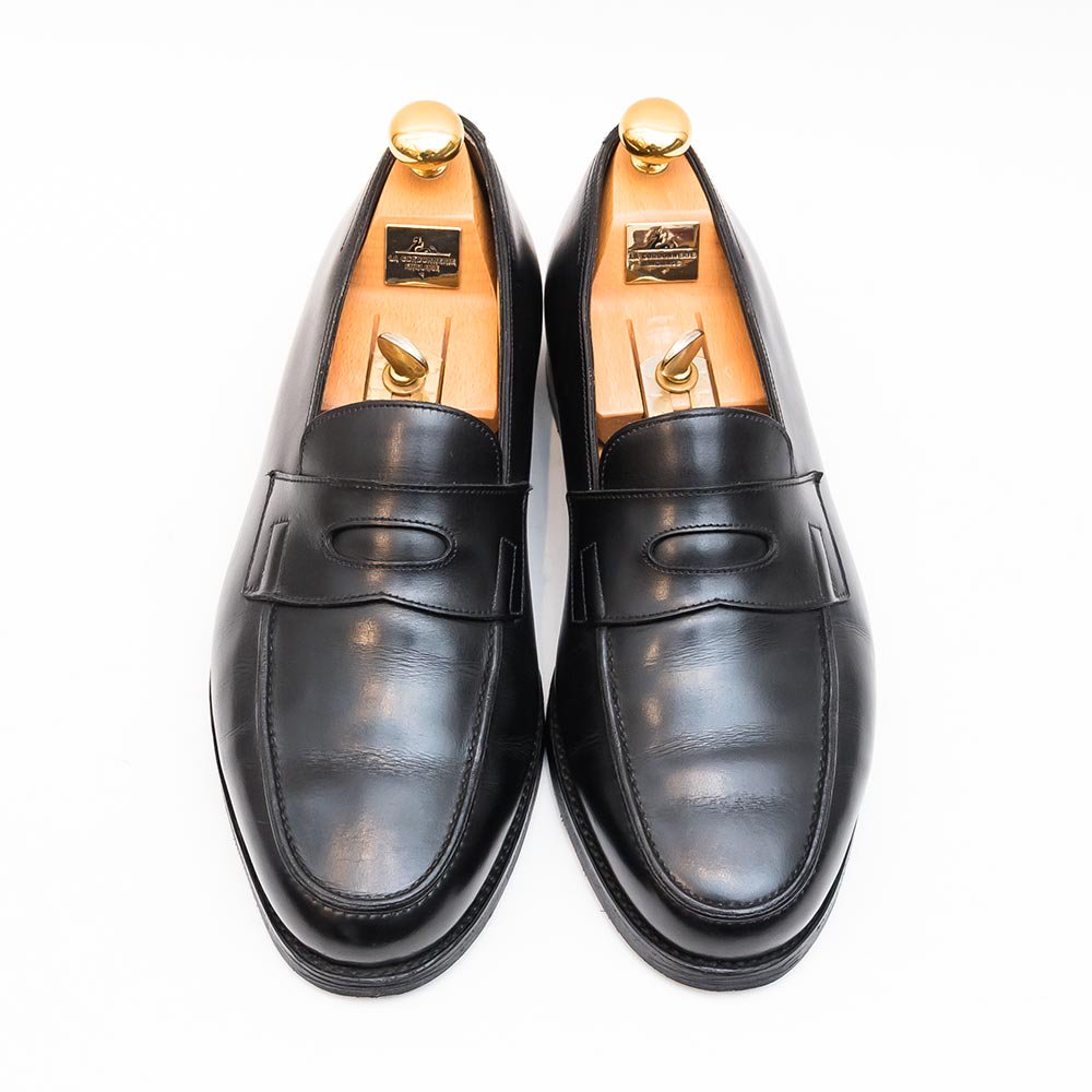 ジョンロブ Lopez ロペス ローファー ブラック サイズ7.5EE - 中古革靴販売|革靴の通販ラスタイルシューズショップ