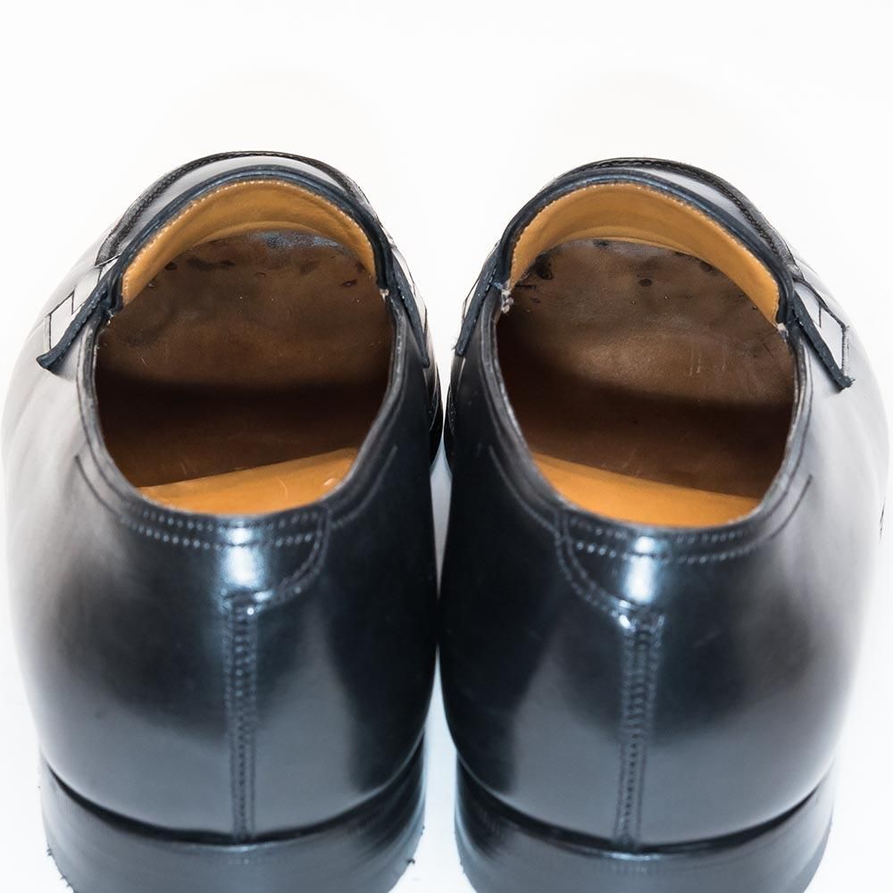 ジョンロブ Lopez ロペス ローファー ブラック サイズ7.5EE - 中古革靴