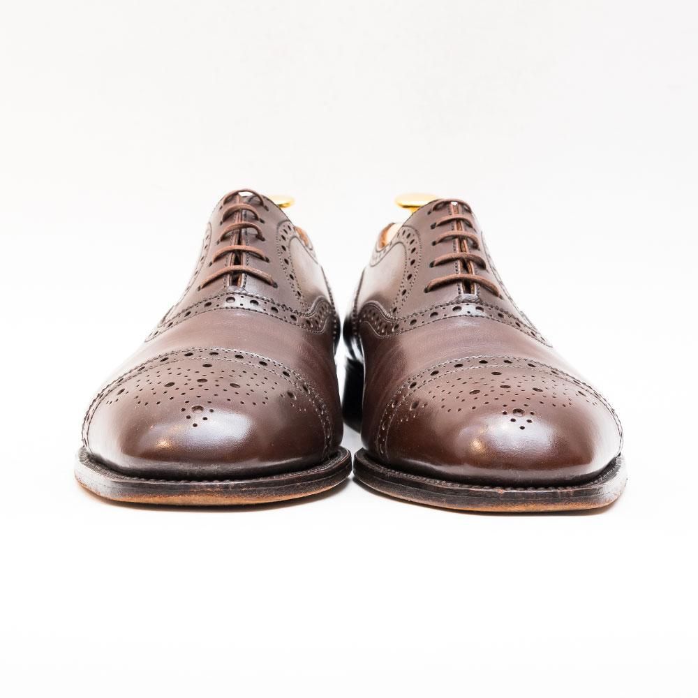 ジェイエムウエストン 310 セミブローグ ブラウン 旧タグ サイズ7.5D