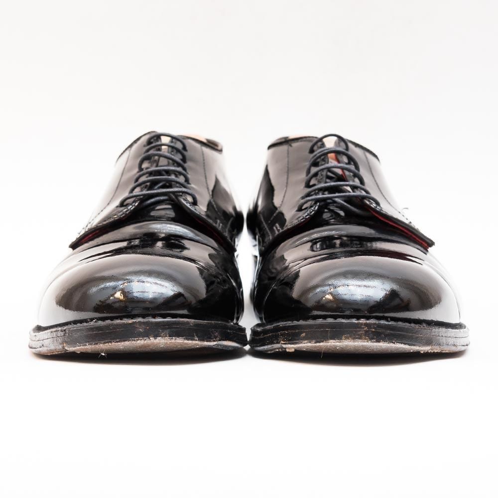 Alden 53514 パテントレザーシューズ　オールデン オールデン 53514 パテント プレーントゥ サイズ7.5D - 中古革靴